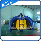 0.9mm PVC Tarpaulin Inflatable Flying Manta Ray / Fly Fish Inflatable Water Parks